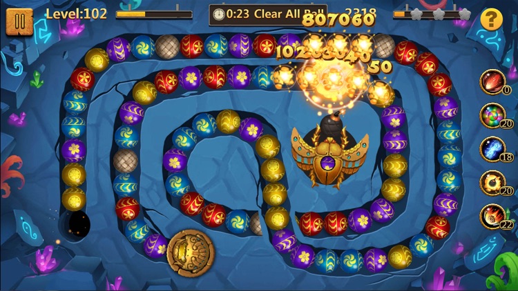 Jungle Blast - Bubble Shooter screenshot-3