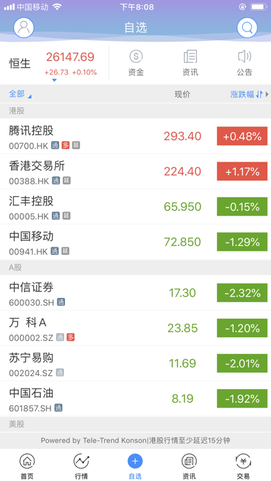 中信建投國際交易寶 screenshot 3