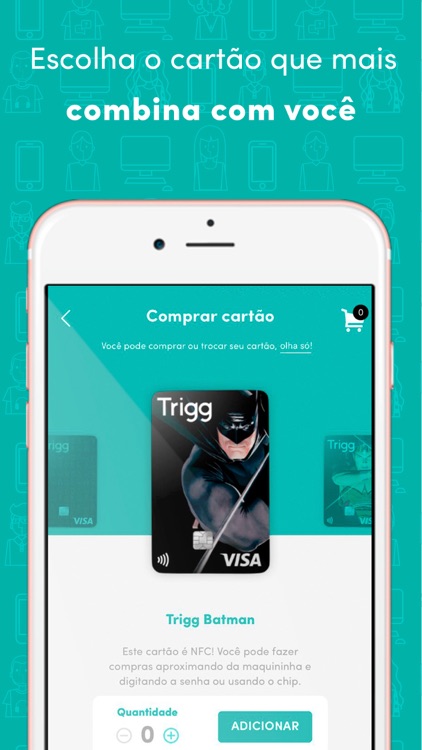 Trigg Cartão screenshot-3