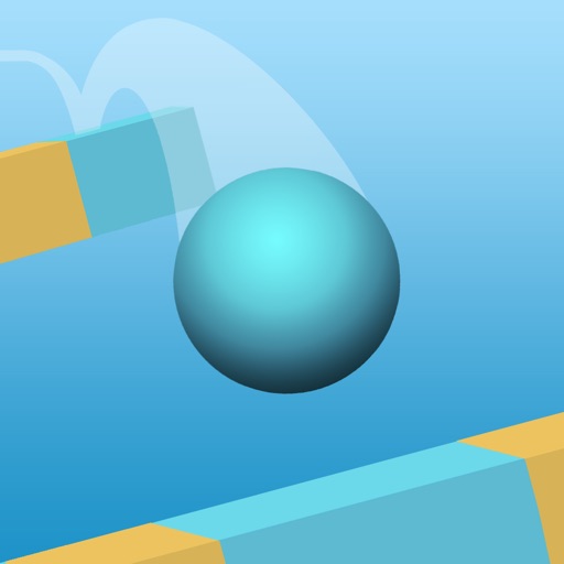 Color Ball - Hit Jump Hop Game Icon