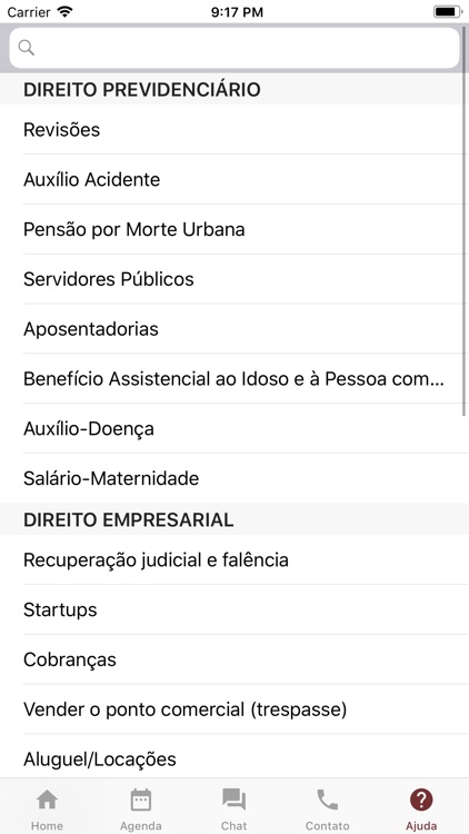 CARREIRO MATIAS ADVOCACIA screenshot-3