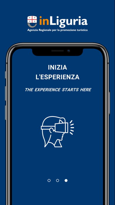 Liguria Immersive ExperienceVR screenshot 2