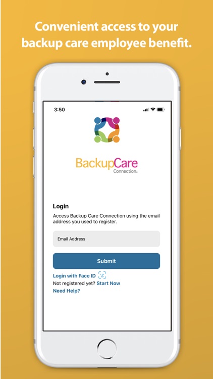 Backup Care Connection