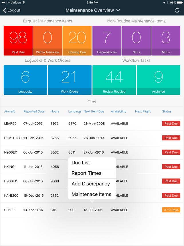 Flightdocs Mx(圖2)-速報App