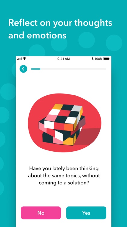 Moodpath: Depression & Anxiety screenshot-0