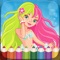 Color My Sweet Little Princess Coloring Book is an exciting coloring and doodling game