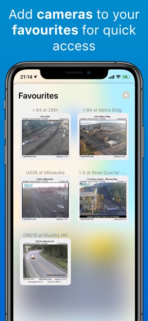 Roads Oregon: traffic cameras(圖4)-速報App