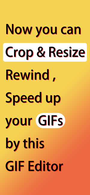 GIF Crop - simple gif editor