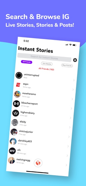 Instant Stories for InstaStory(圖1)-速報App