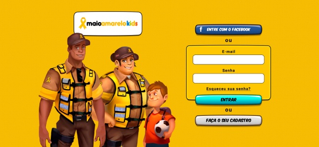 Maio Amarelo Kids(圖2)-速報App