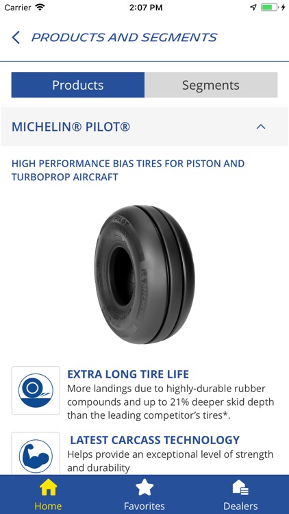 Michelin Aircraft Tire screenshot-3