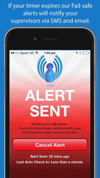 How to cancel & delete GetHomeSafe - Corporate Safety from iphone & ipad 4