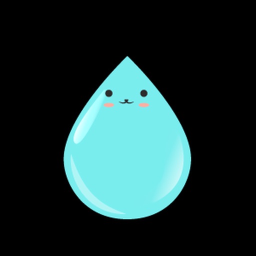 Droplet Feeling Sticker