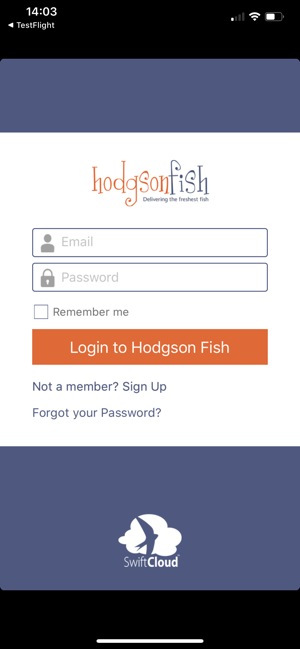 Hodgson Fish