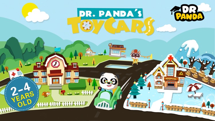 Dr. Panda Toy Cars