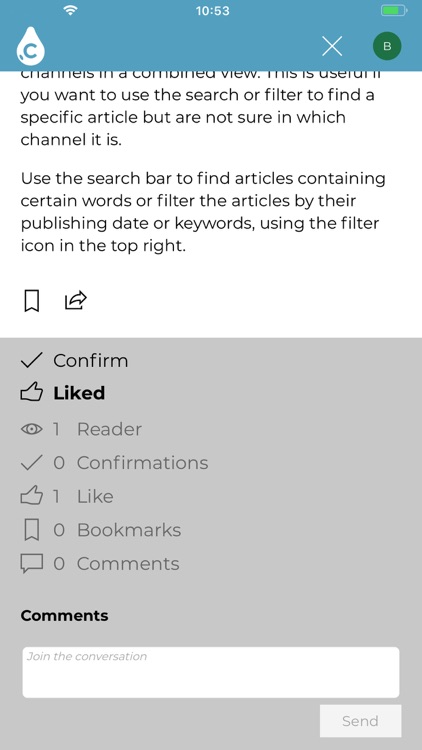 Condense App screenshot-4