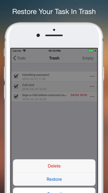 Todom - To do Checklist Pro screenshot-4