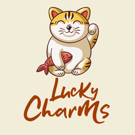 Lucky Charms Sticker Set icon