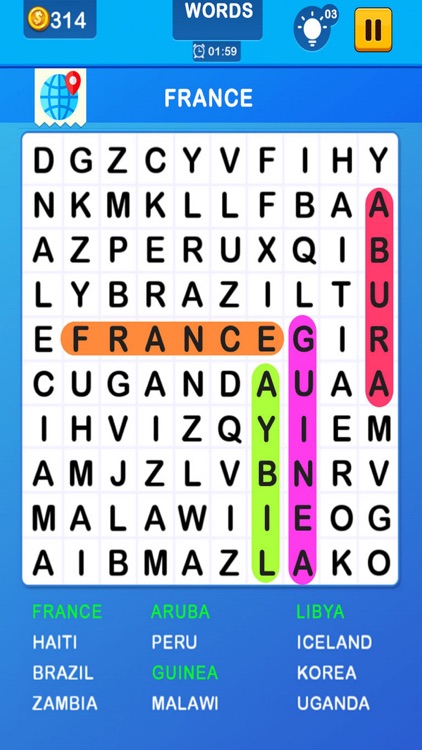 Word Searching Mania screenshot-3