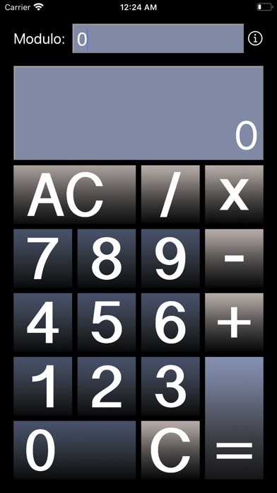 How to cancel & delete Modu|o - Modular Calculator from iphone & ipad 2