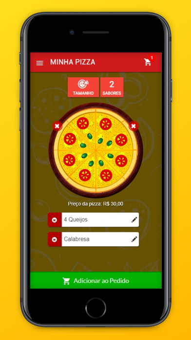 Ponto das Pizzas screenshot 2
