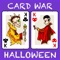 Card War - Halloween is a classic card game dedicated for entertainment