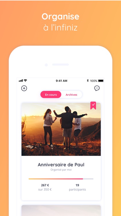 wipliz - La cagnotte en ligne screenshot-4