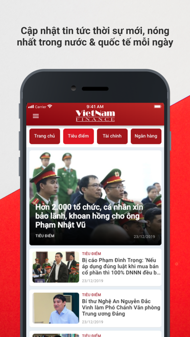 Vietnam Finance screenshot 3