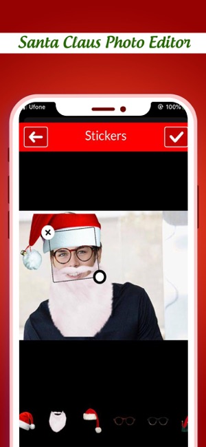 Santa Photo Editor and Frames(圖4)-速報App