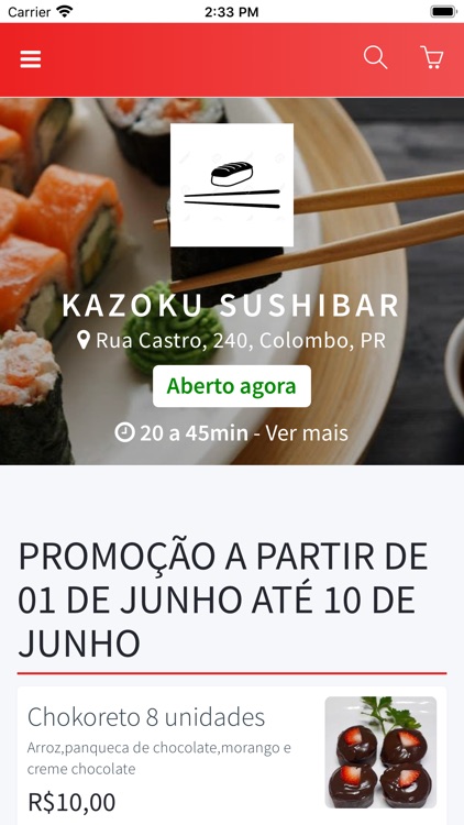 Kazoku Sushibar