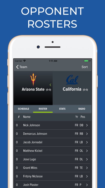California Cal Football App screenshot-6