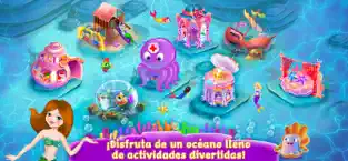 Resim 5 Aventura de la princesa sirena iphone