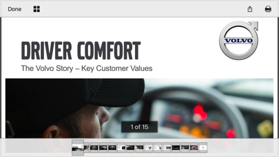Volvo Trucks Sales Master Screenshot on iOS