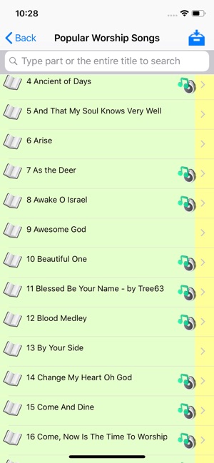 Worship and Praise Lyrics(圖2)-速報App