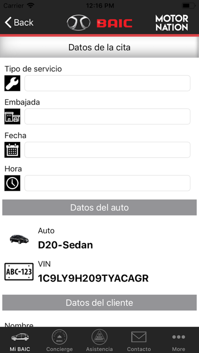 BAIC México screenshot 4