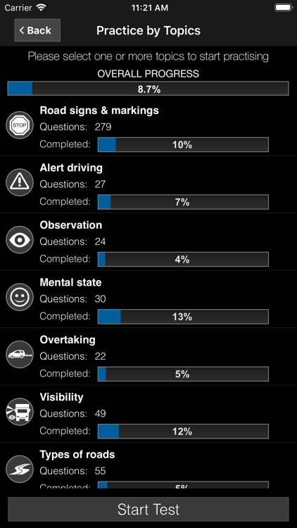 Driver Theory Test Ireland DTT screenshot-6