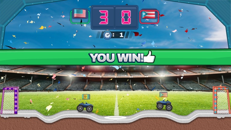 Racing Soccer screenshot-3