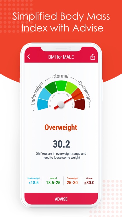 BMI Calculator : Healthy Life screenshot-3