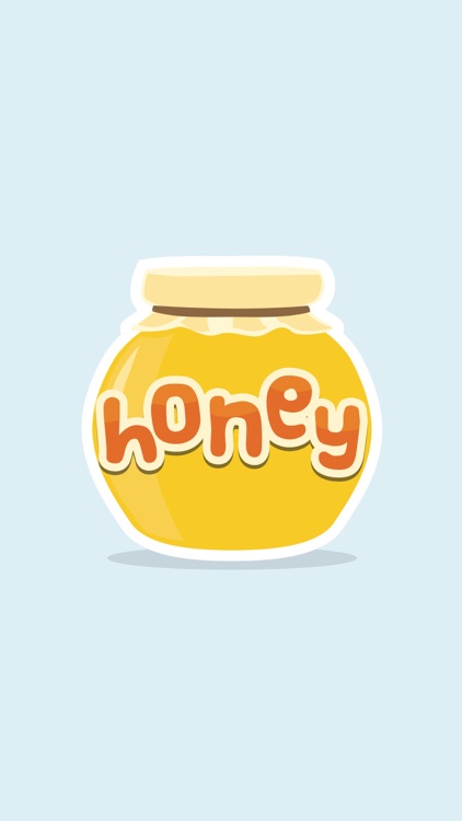 Honey Stickers screenshot-0