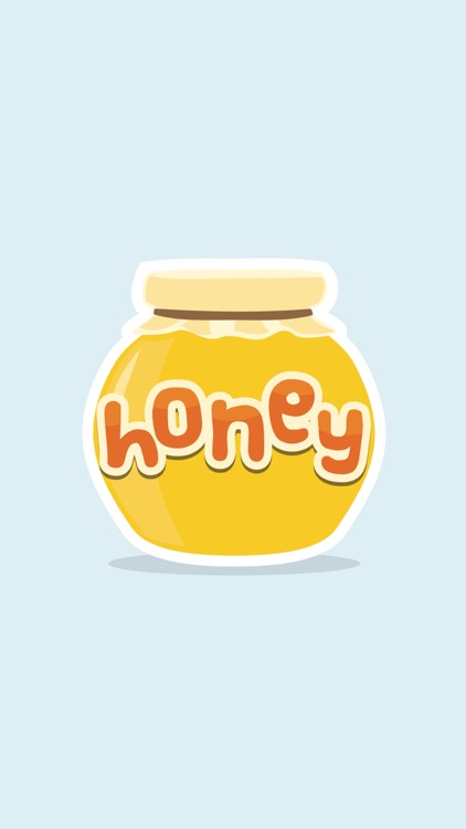 Honey Stickers