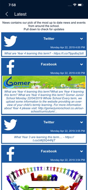 Gomer Junior School(圖3)-速報App