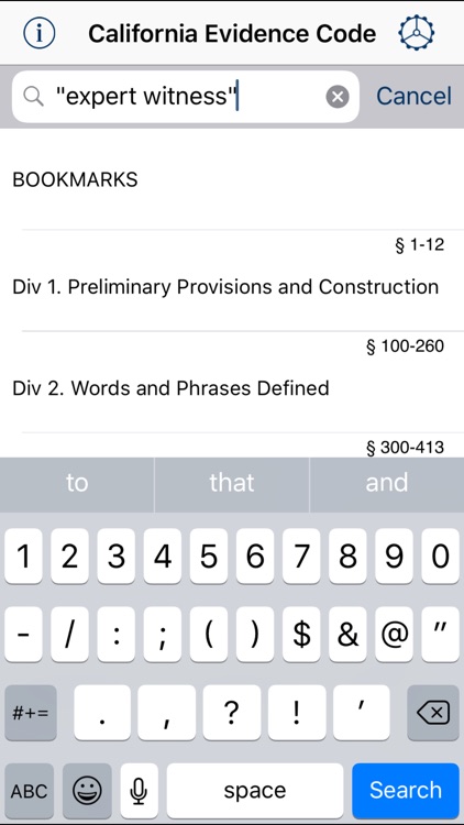 CA Evidence Code 2020