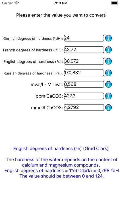 Converter for Water Hardness screenshot-6