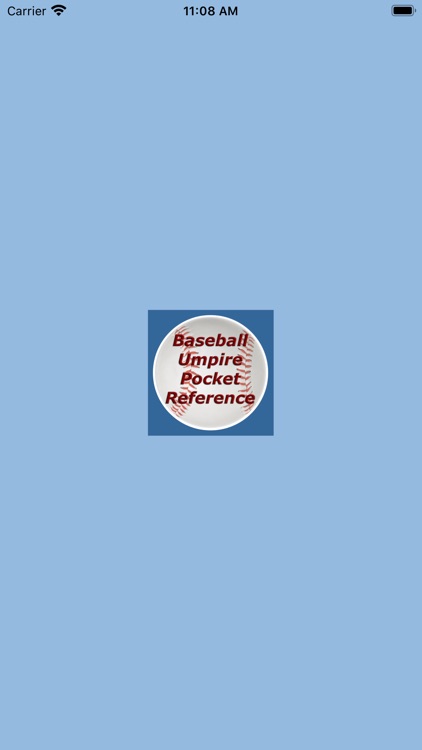 Baseball Umpire Pocket Ref