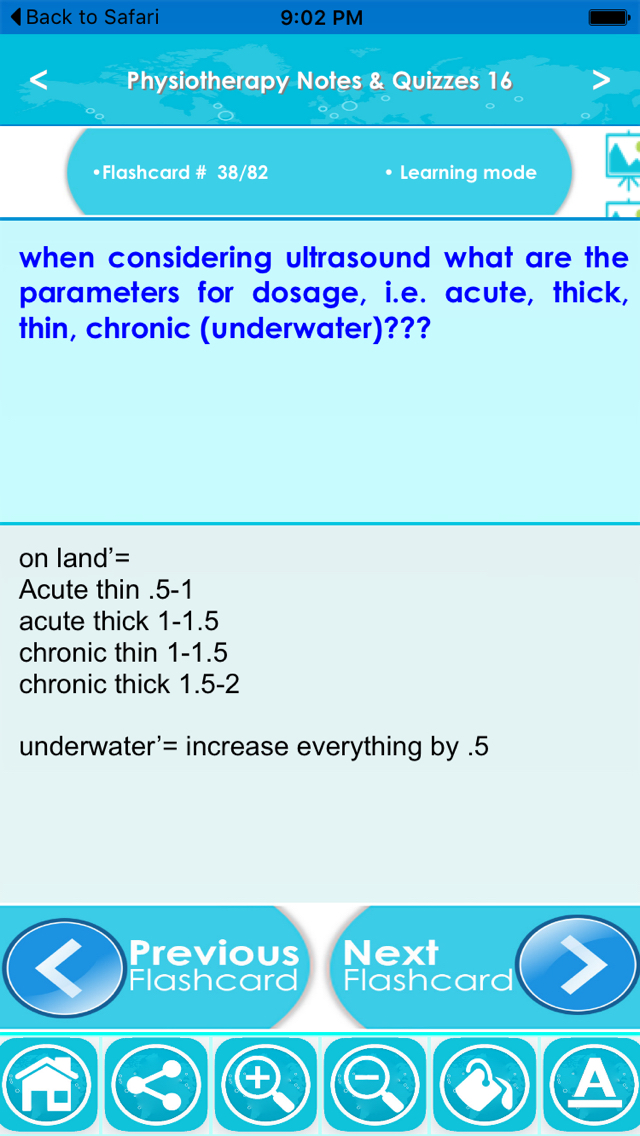 Physiotherapy Exam Review QA