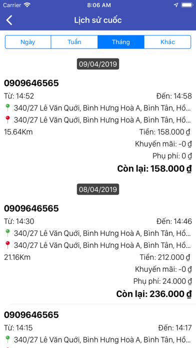 Taxi Quốc Tế Driver screenshot 3