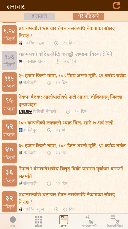 Nepali Patro Calendar - NepCal screenshot-4