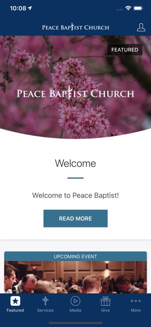 Peace Baptist Ch of Whiteville