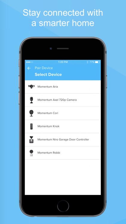 Momentum Smart Home screenshot-4