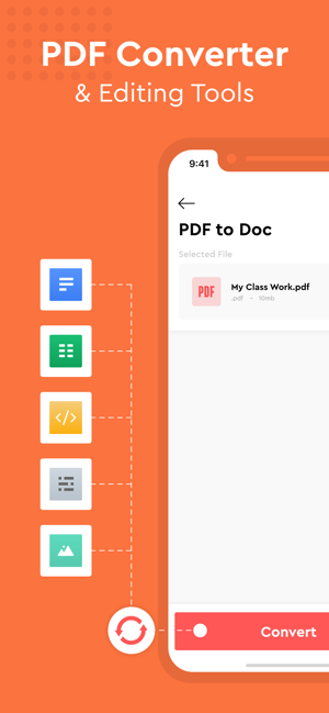 PDF Converter, Editor & Reader(圖4)-速報App